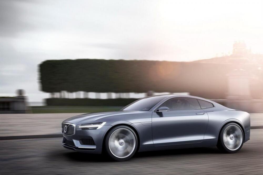 Volvo рассекретил новое купе Concept Coupe