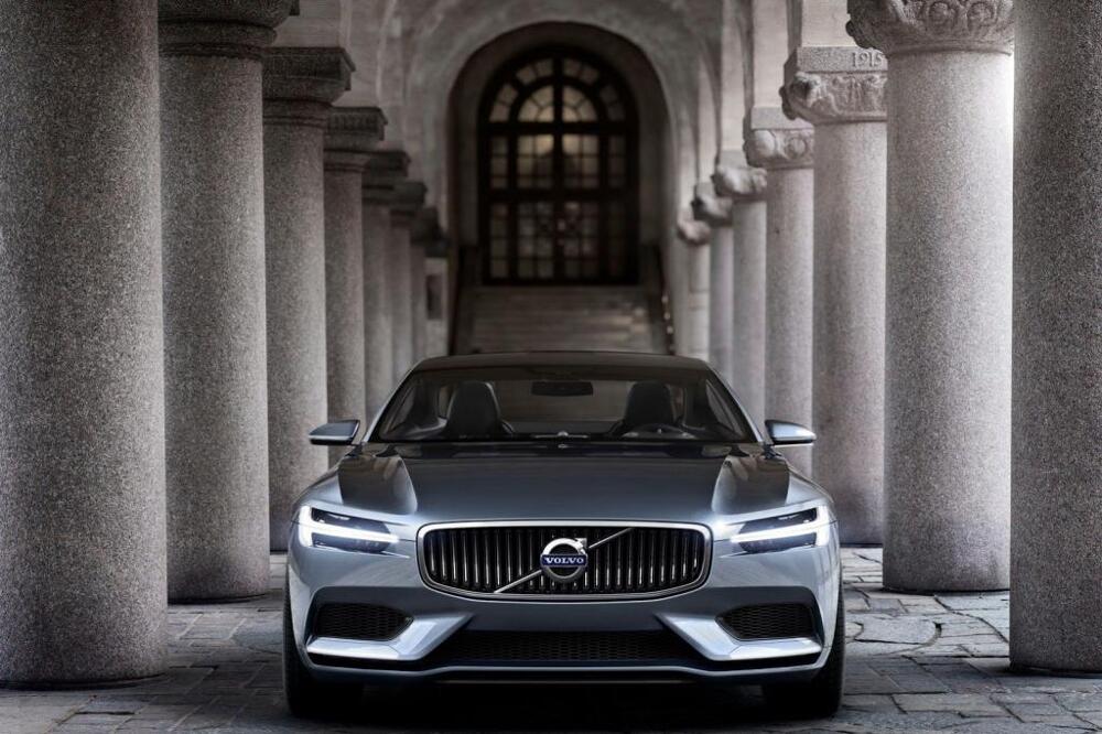 Volvo рассекретил новое купе Concept Coupe