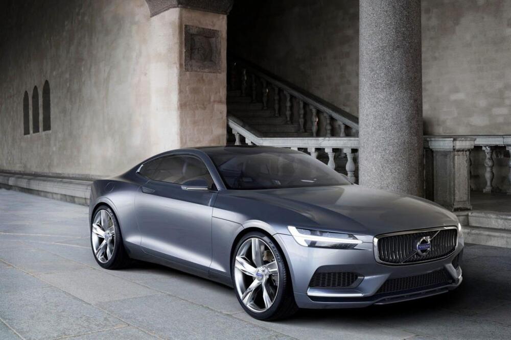 Volvo рассекретил новое купе Concept Coupe