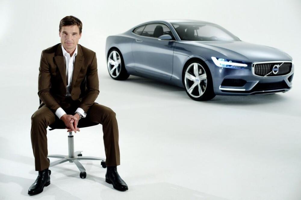 Volvo рассекретил новое купе Concept Coupe