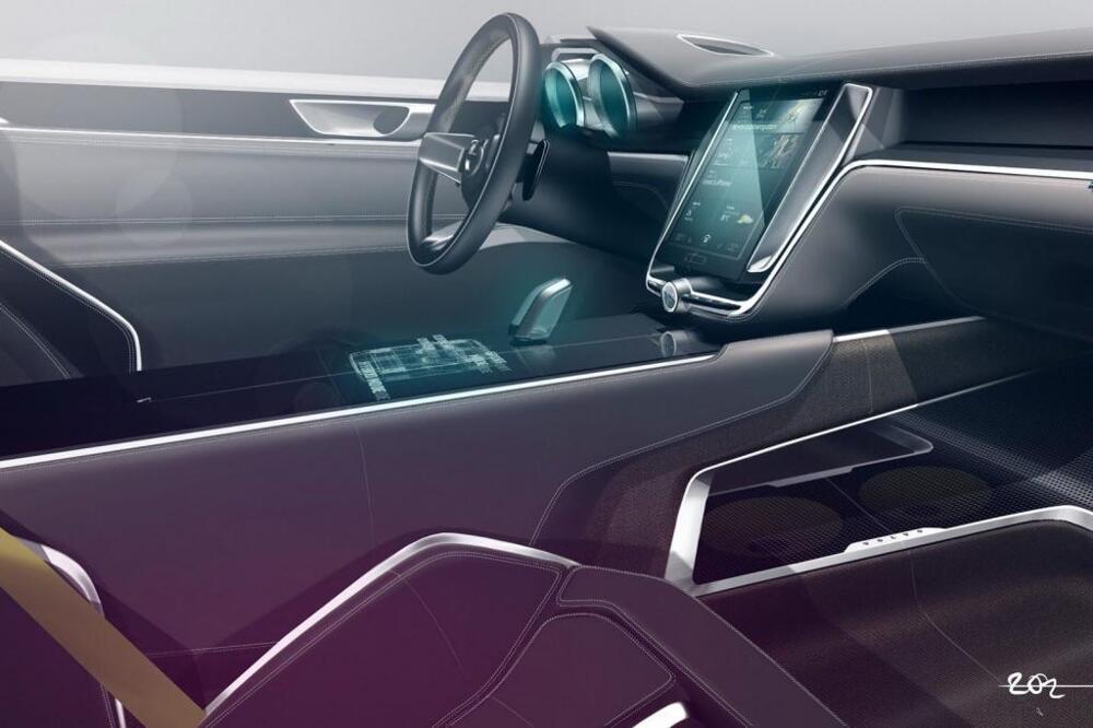 Volvo рассекретил новое купе Concept Coupe