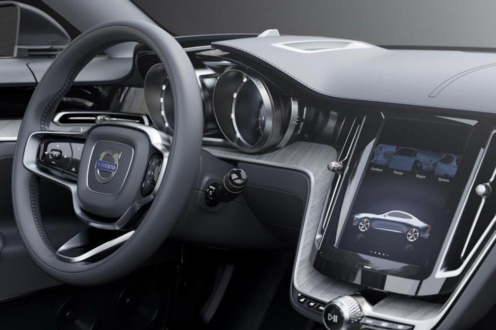 Volvo рассекретил новое купе Concept Coupe