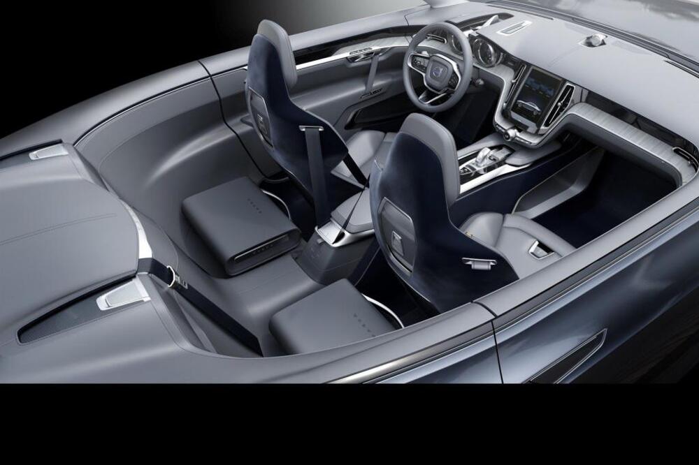 Volvo рассекретил новое купе Concept Coupe