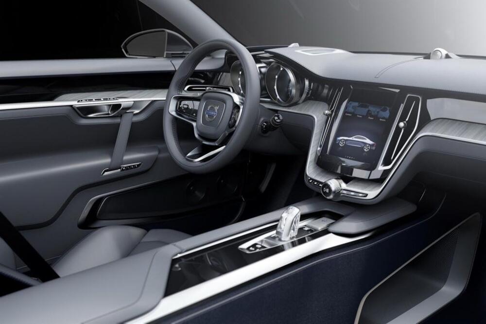 Volvo рассекретил новое купе Concept Coupe