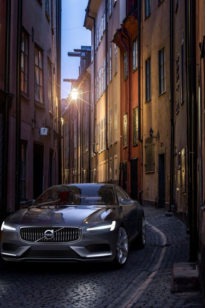 Volvo рассекретил новое купе Concept Coupe