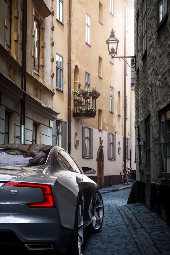 Volvo рассекретил новое купе Concept Coupe