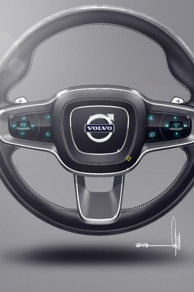 Volvo рассекретил новое купе Concept Coupe