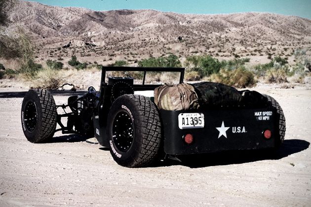Willys Jeep Rat Rod модели 1945-го года