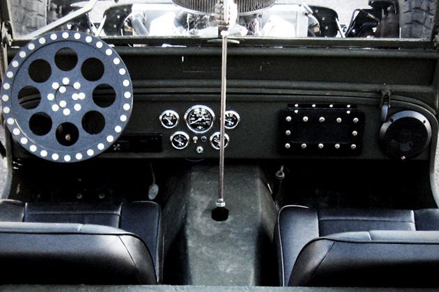 Willys Jeep Rat Rod модели 1945-го года