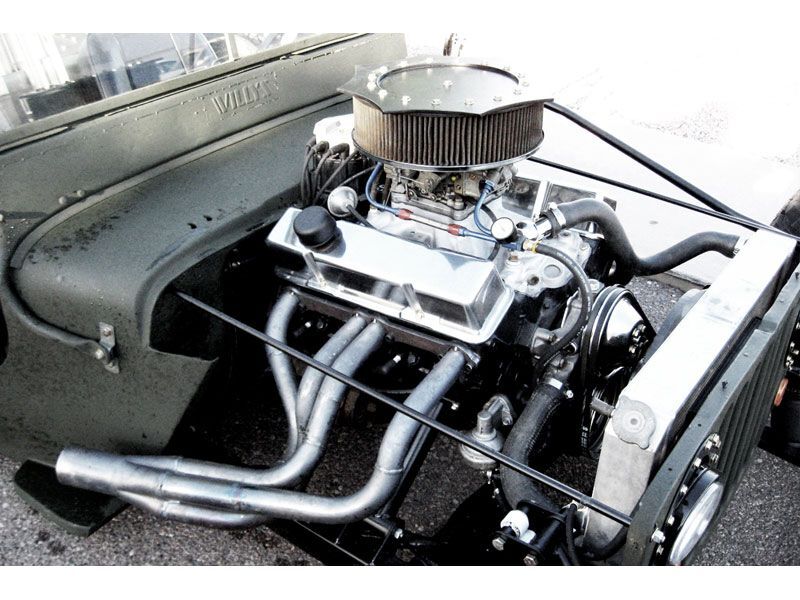 Willys Jeep Rat Rod модели 1945-го года
