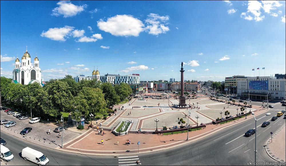 Прогулка по крышам Калининграда