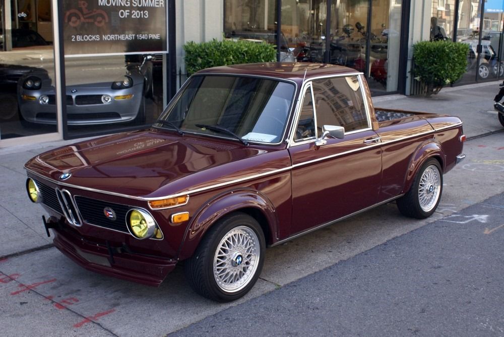 Найдено на eBay. 1971 BMW 1602