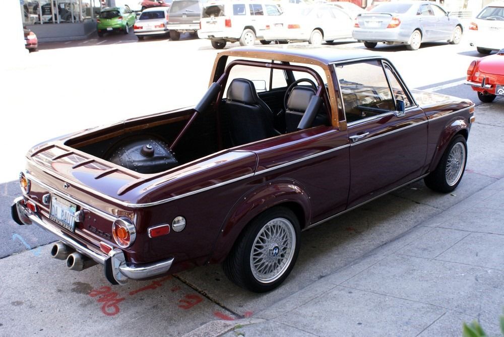 Найдено на eBay. 1971 BMW 1602