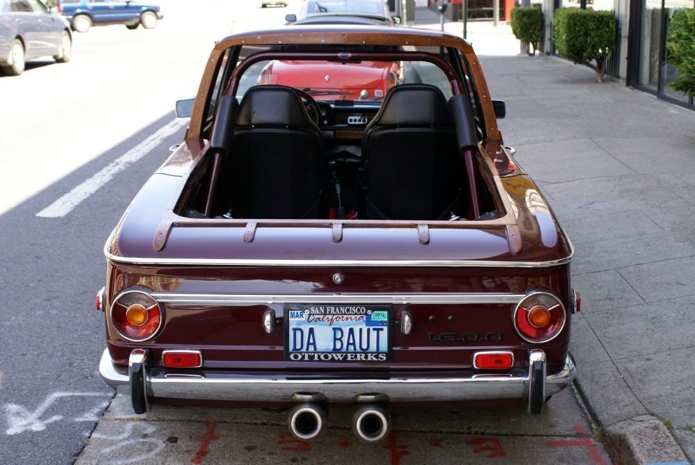 Найдено на eBay. 1971 BMW 1602