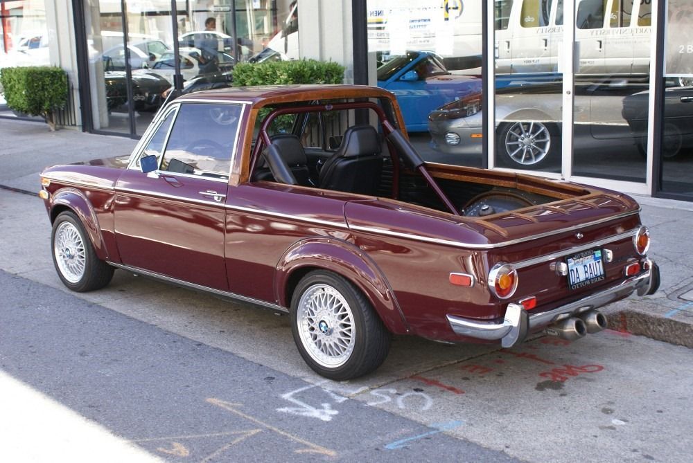 Найдено на eBay. 1971 BMW 1602