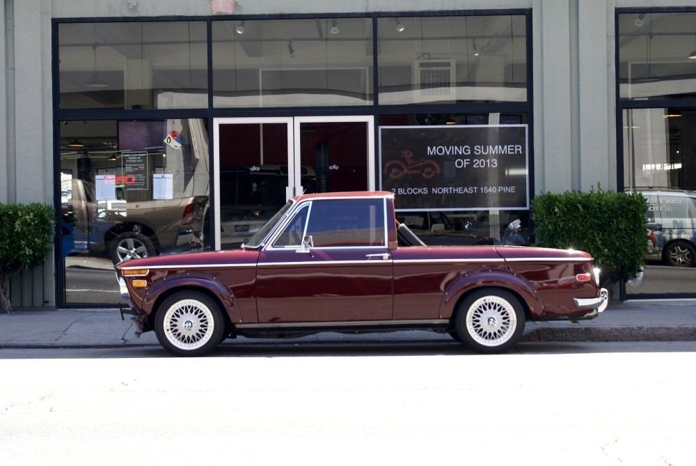 Найдено на eBay. 1971 BMW 1602
