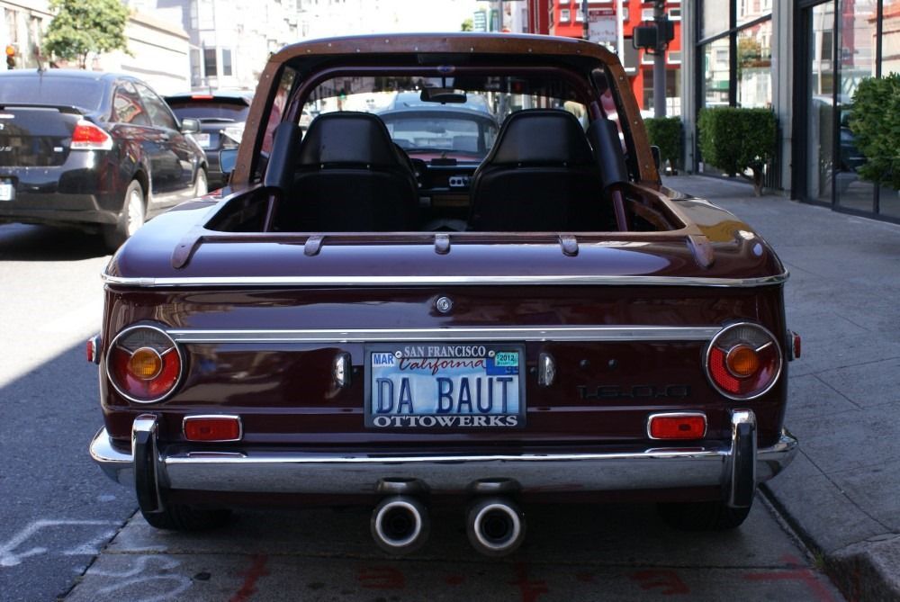 Найдено на eBay. 1971 BMW 1602