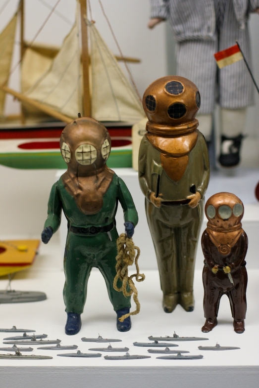 Пражский музей игрушек