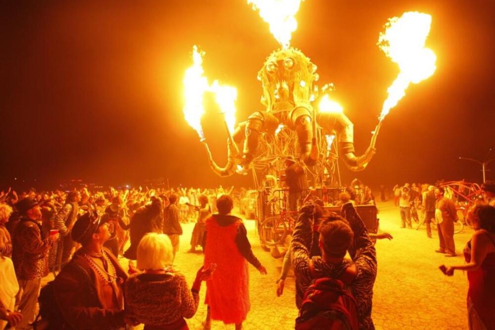 Фестиваль «Burning Man»