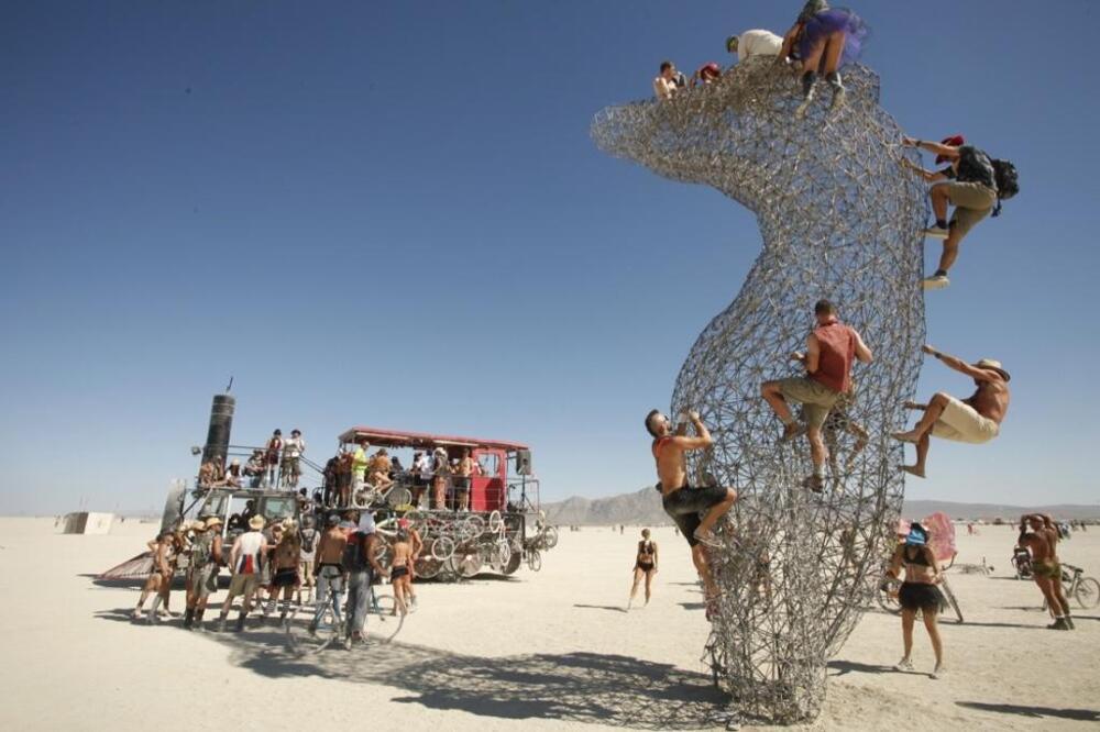 Фестиваль «Burning Man»