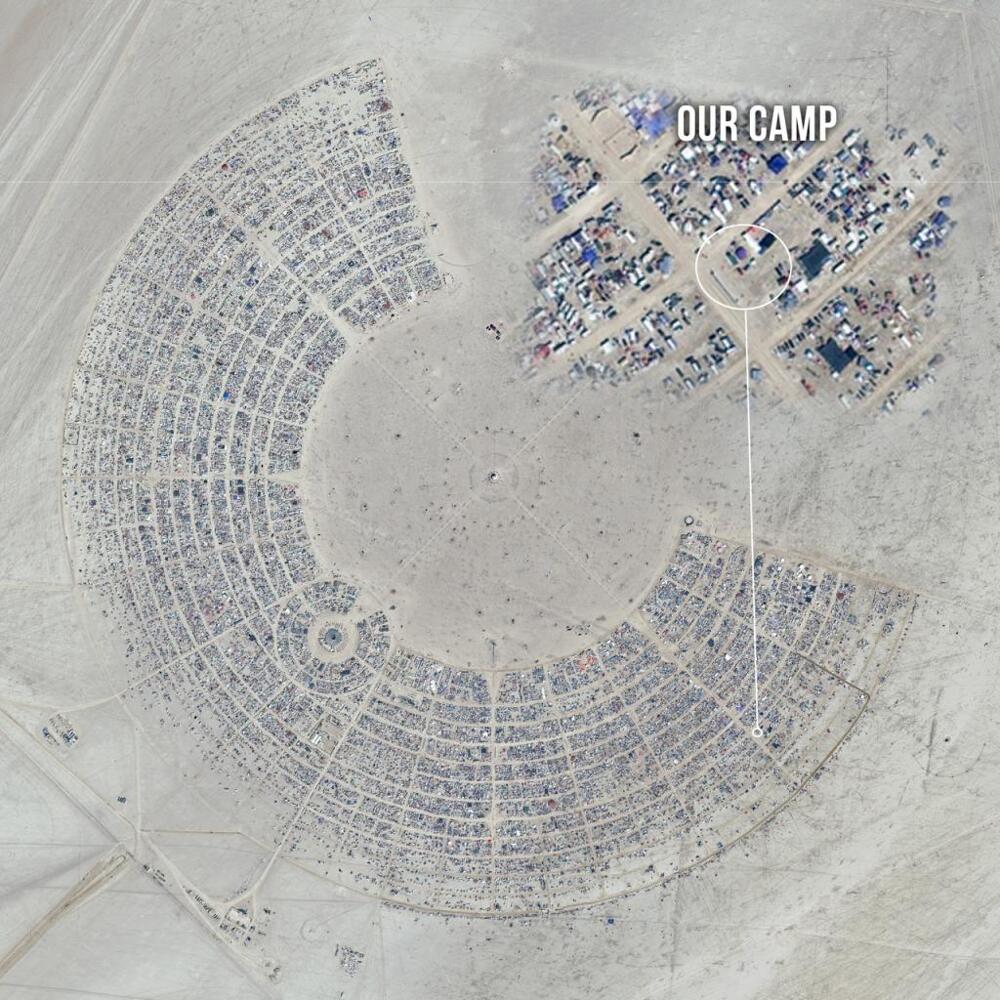 Фестиваль «Burning Man»