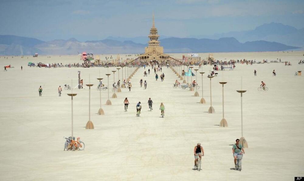 Фестиваль «Burning Man»