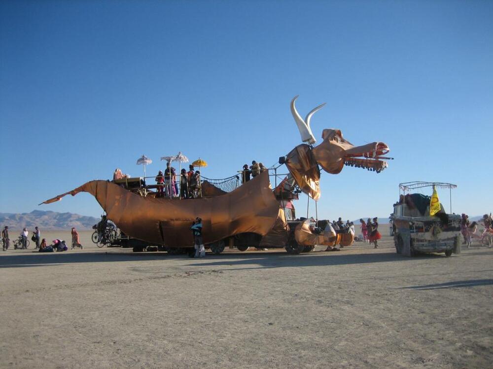 Фестиваль «Burning Man»