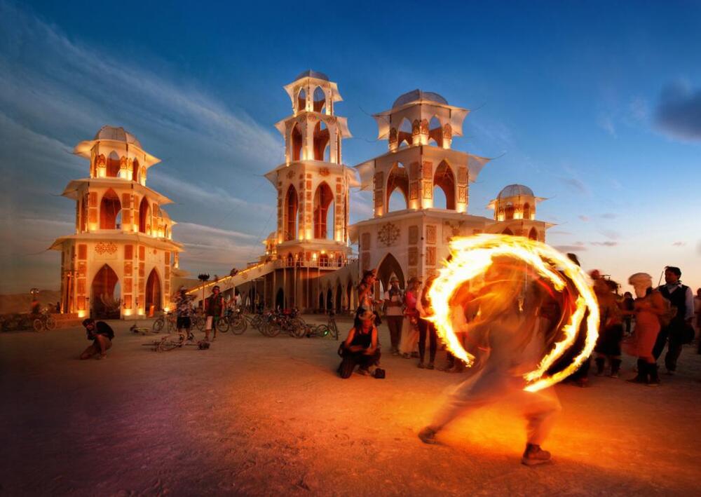 Фестиваль «Burning Man»