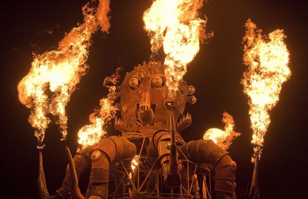 Фестиваль «Burning Man»