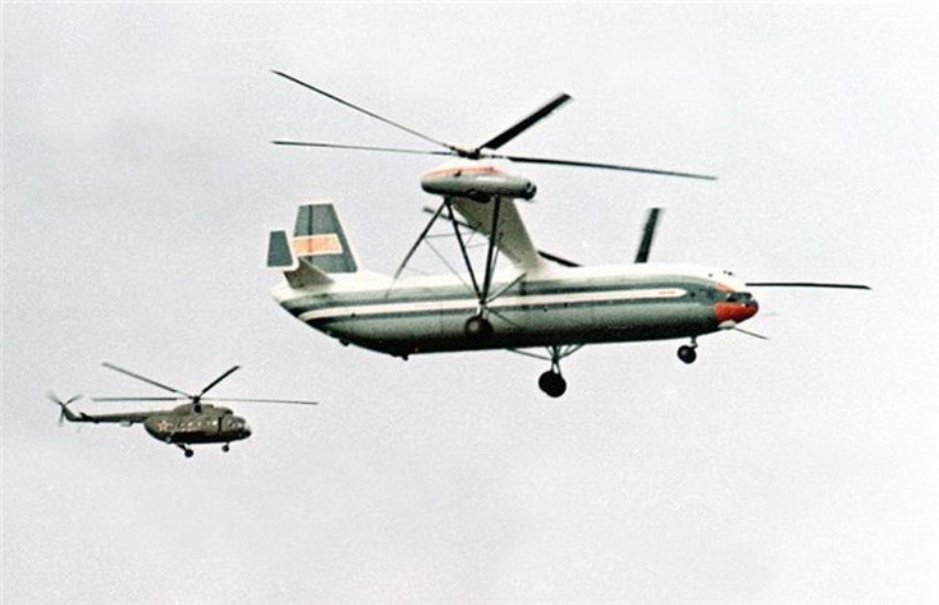 Ми-12: настоящий гигант вертолётостроения 