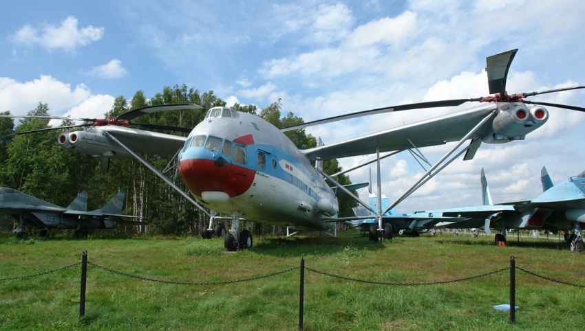 Ми-12: настоящий гигант вертолётостроения 