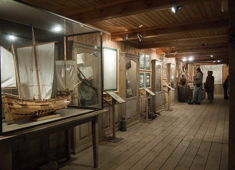Соловецкий морской музей