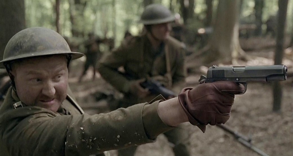 Пистолет "Кольт" в истории американской армии, кино и масс-медиа
