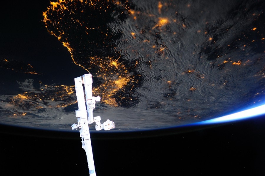 Удивительные снимки из космоса