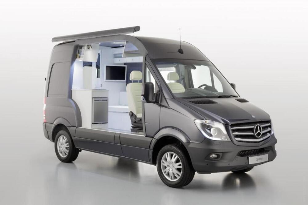 Дом на колесах Mercedes Sprinter Caravan