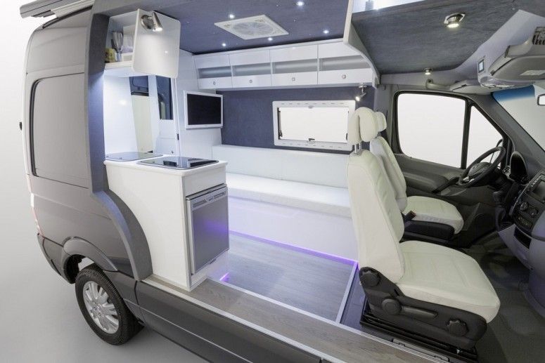 Дом на колесах Mercedes Sprinter Caravan
