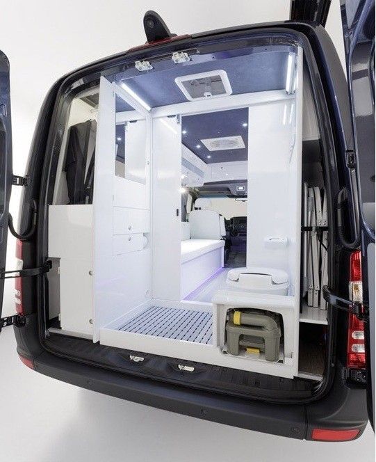 Дом на колесах Mercedes Sprinter Caravan