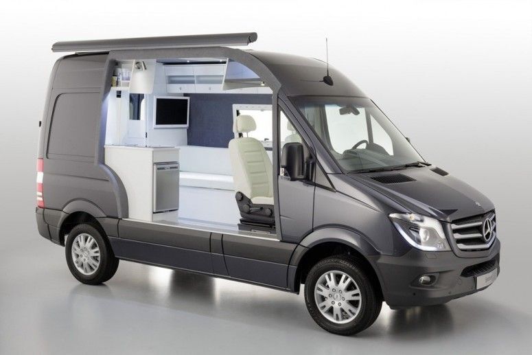 Дом на колесах Mercedes Sprinter Caravan