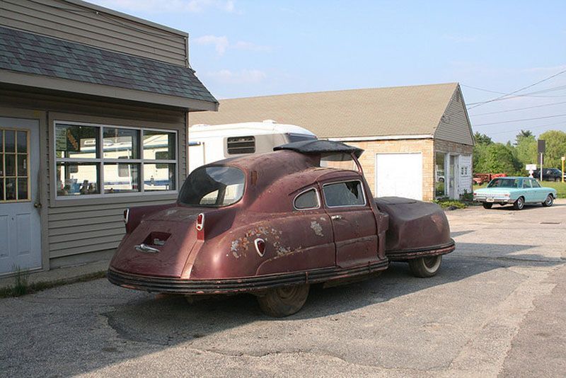 Автомобиль из двух частей - Sir Vival 1958