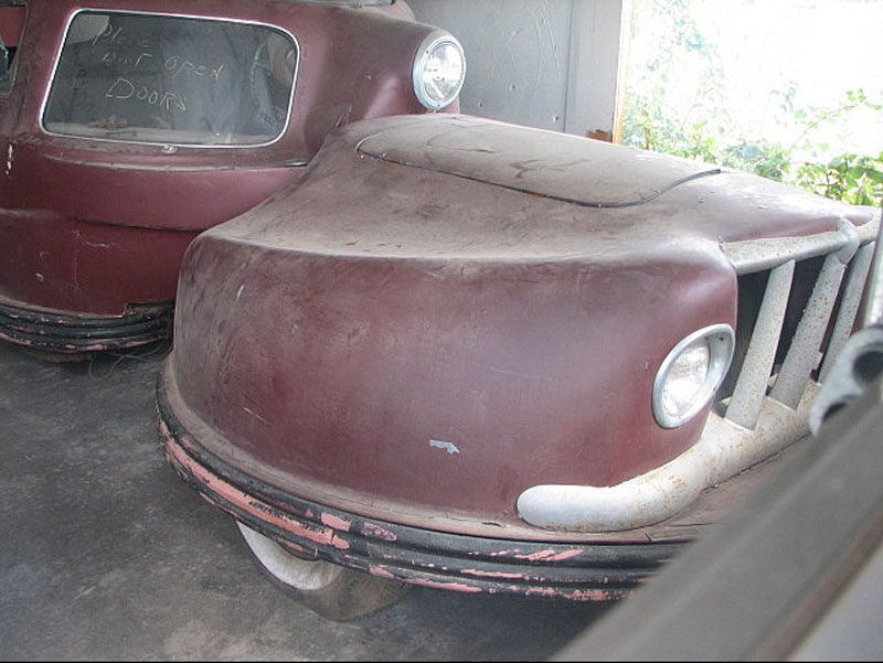 Автомобиль из двух частей - Sir Vival 1958