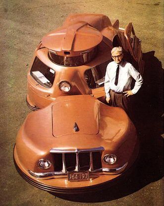 Автомобиль из двух частей - Sir Vival 1958