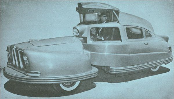 Автомобиль из двух частей - Sir Vival 1958