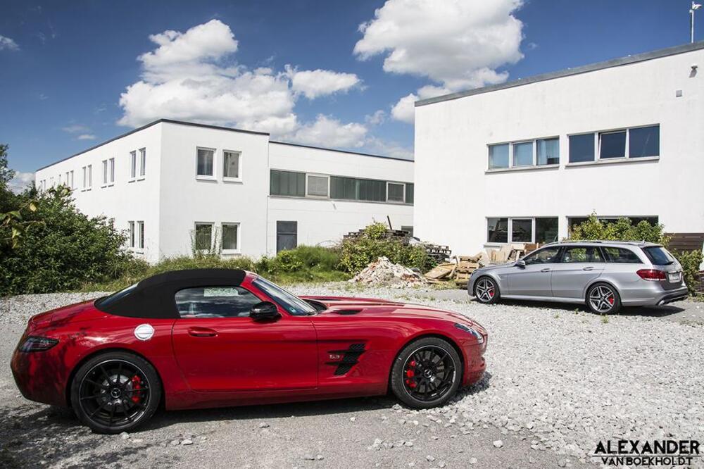 Фоторепортаж: штаб-квартира AMG Affalterbach