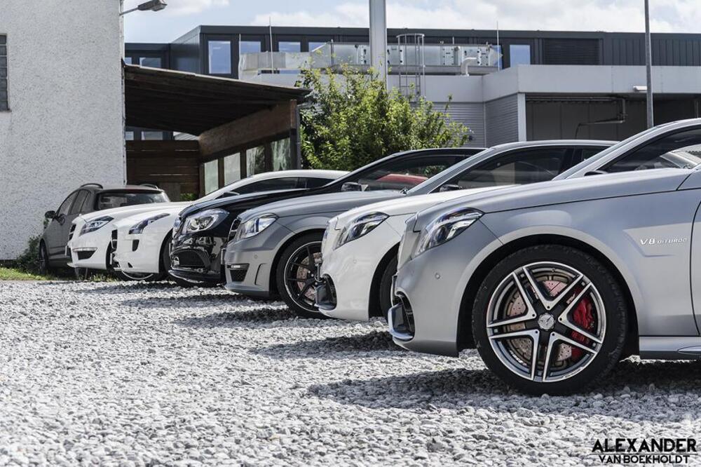Фоторепортаж: штаб-квартира AMG Affalterbach
