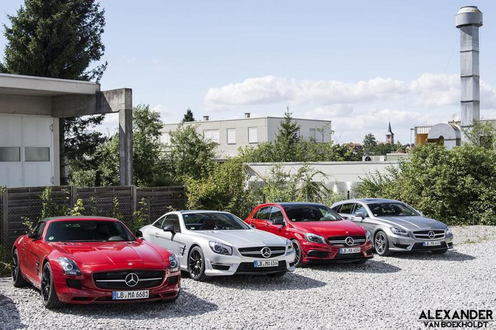 Фоторепортаж: штаб-квартира AMG Affalterbach