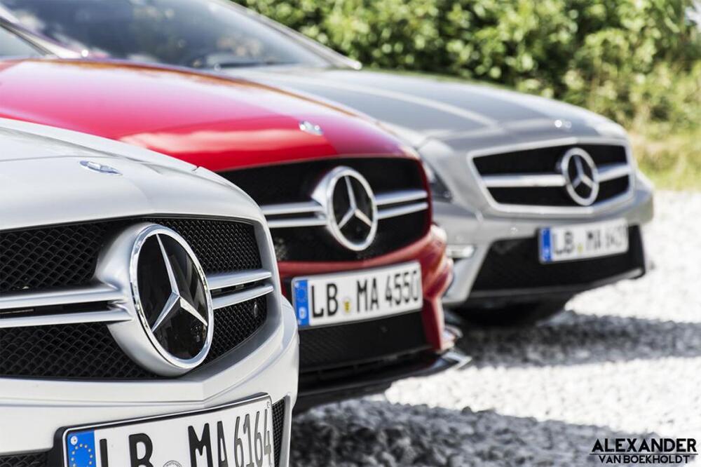 Фоторепортаж: штаб-квартира AMG Affalterbach