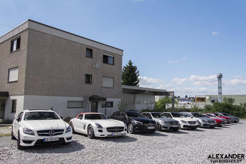 Фоторепортаж: штаб-квартира AMG Affalterbach