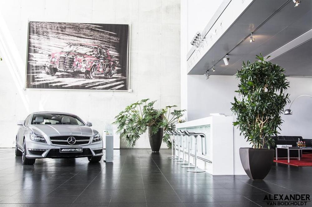 Фоторепортаж: штаб-квартира AMG Affalterbach