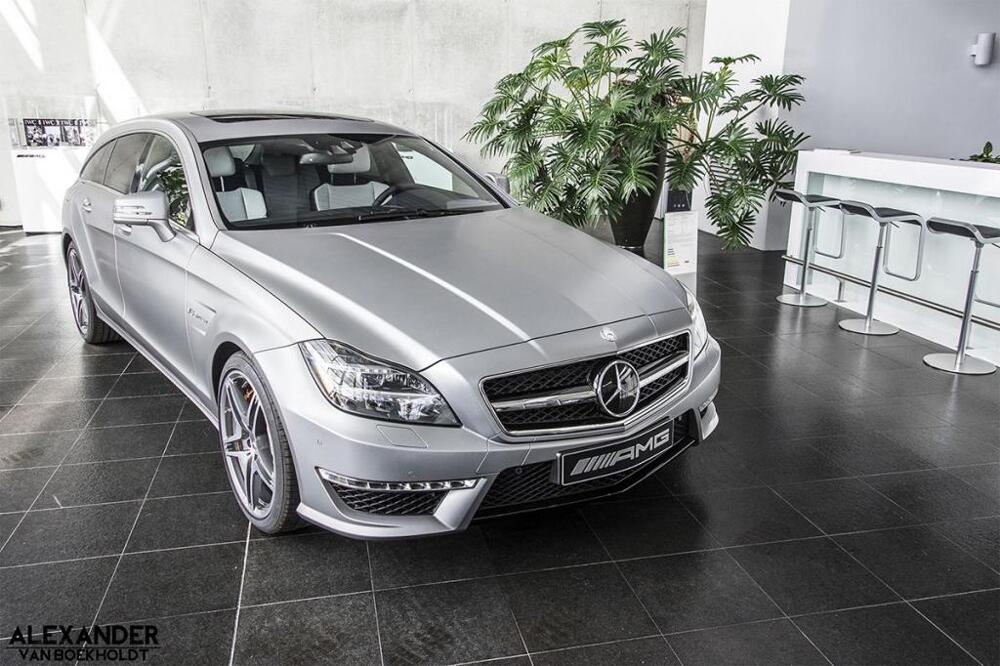 Фоторепортаж: штаб-квартира AMG Affalterbach