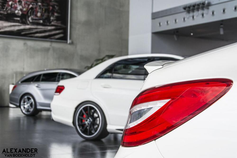 Фоторепортаж: штаб-квартира AMG Affalterbach